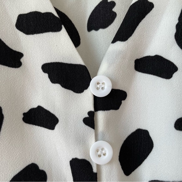 2/$20 Angashion Cow Print Mini Dress - Picture 5 of 16